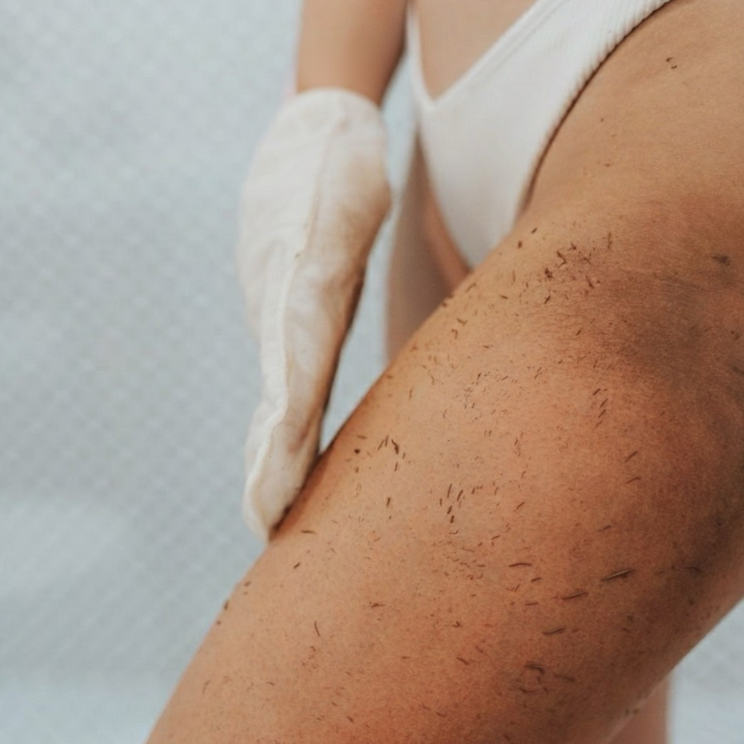 כפפת הפילינג של NOVELA