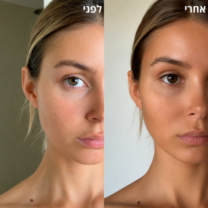 פורמולת הגומי של NOVELA לשיזוף טבעי